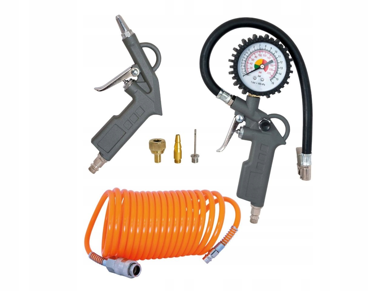 KOMPRESOR OLEJOWY DWUTŁOKOWY 50L 36888 AIRPRESS Typ kompresor olejowy