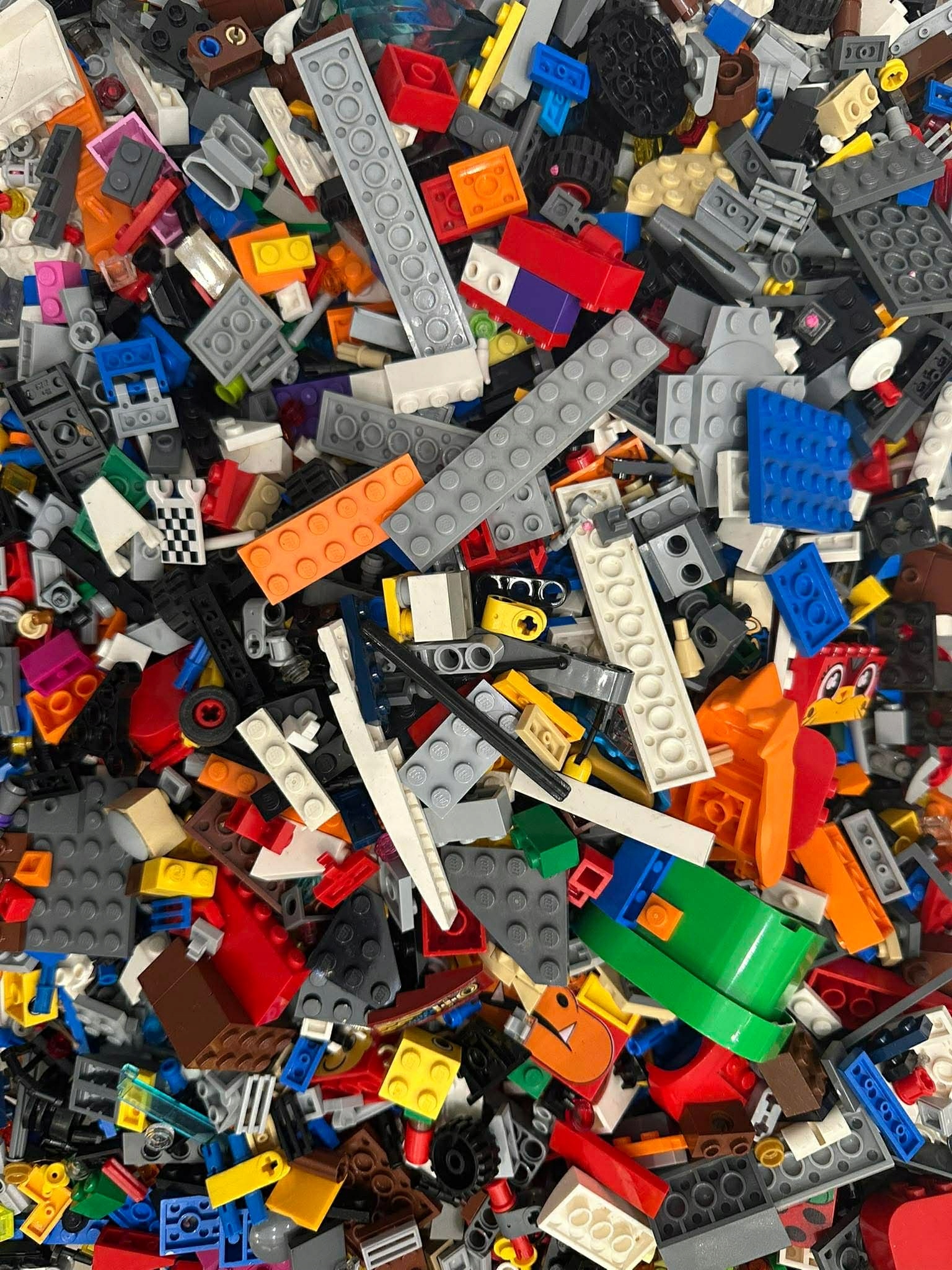 LEGO mix klocków 1kg oryginalnego LEGO