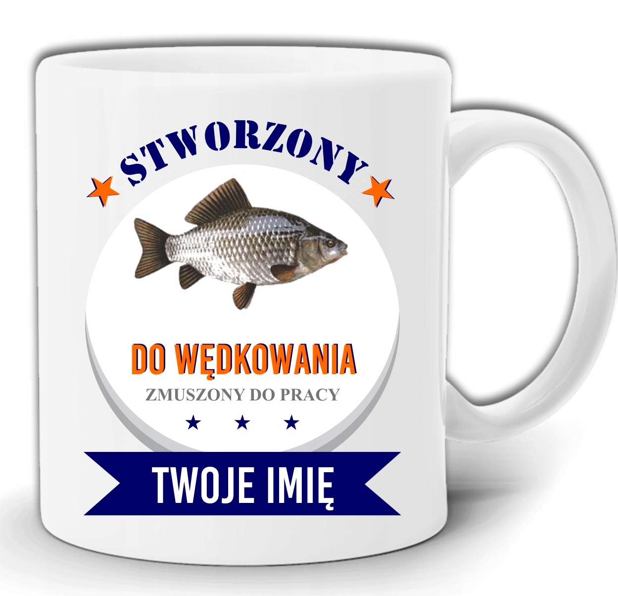 

Prezent Dla Wędkarza Kubek + Imię W Pudełku GW131