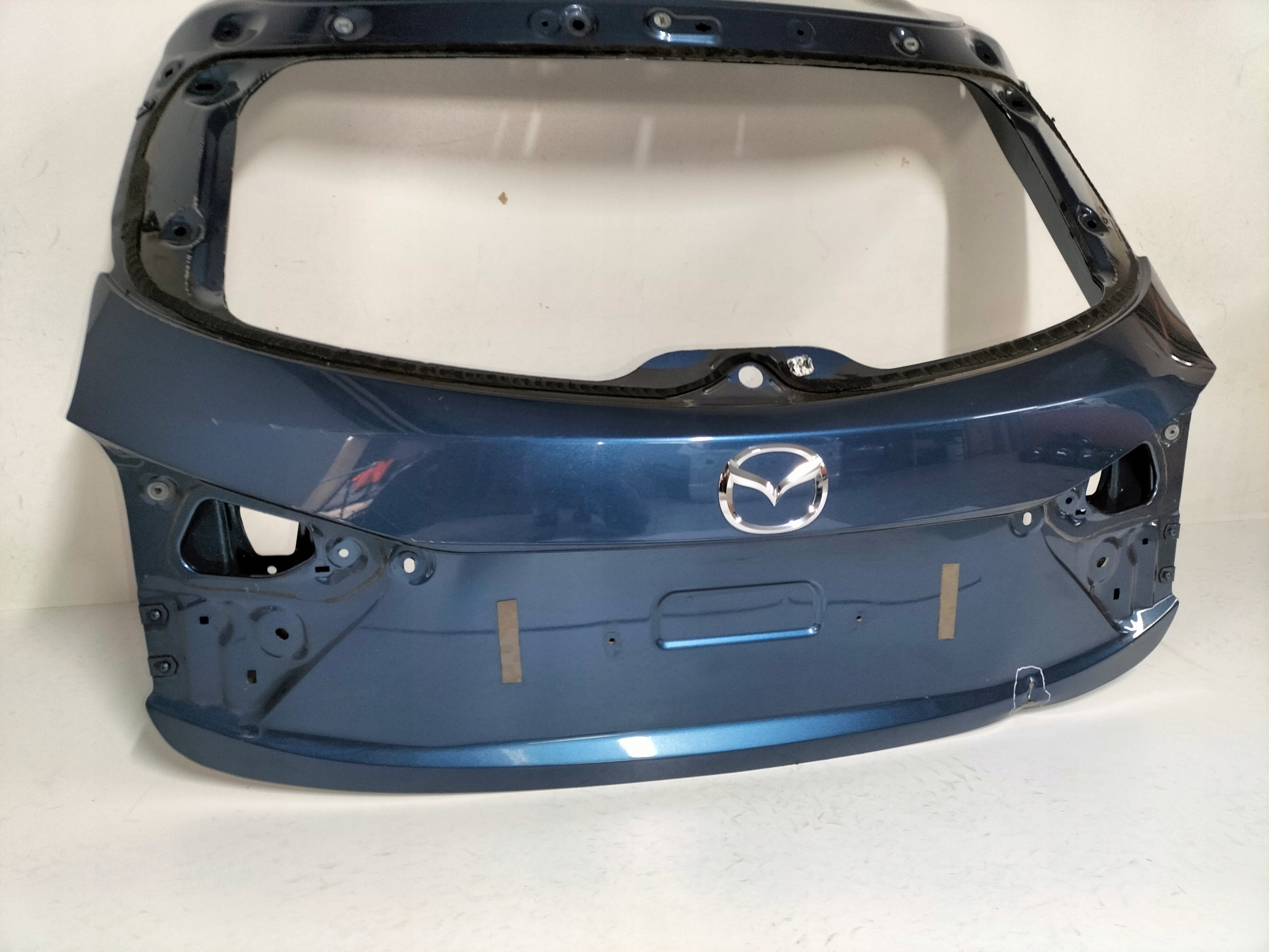boot doors rear part MAZDA III 3 BM 13- HB