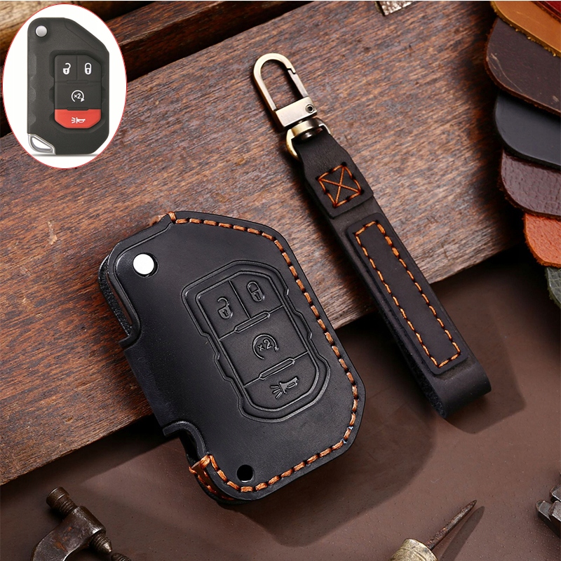 Чехол для ключей для Jeep Wrangler Gladiator