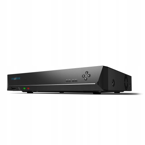 Rejestrator Reolink Nvr Ip 16 kanałów Pojemność 4 Tb Poe