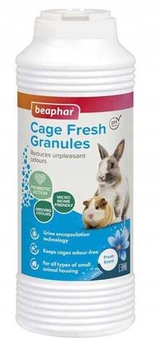 Osvěžovač Klecí A Záchodů Neutralizátor Zápachu Cage Fresh 600 G