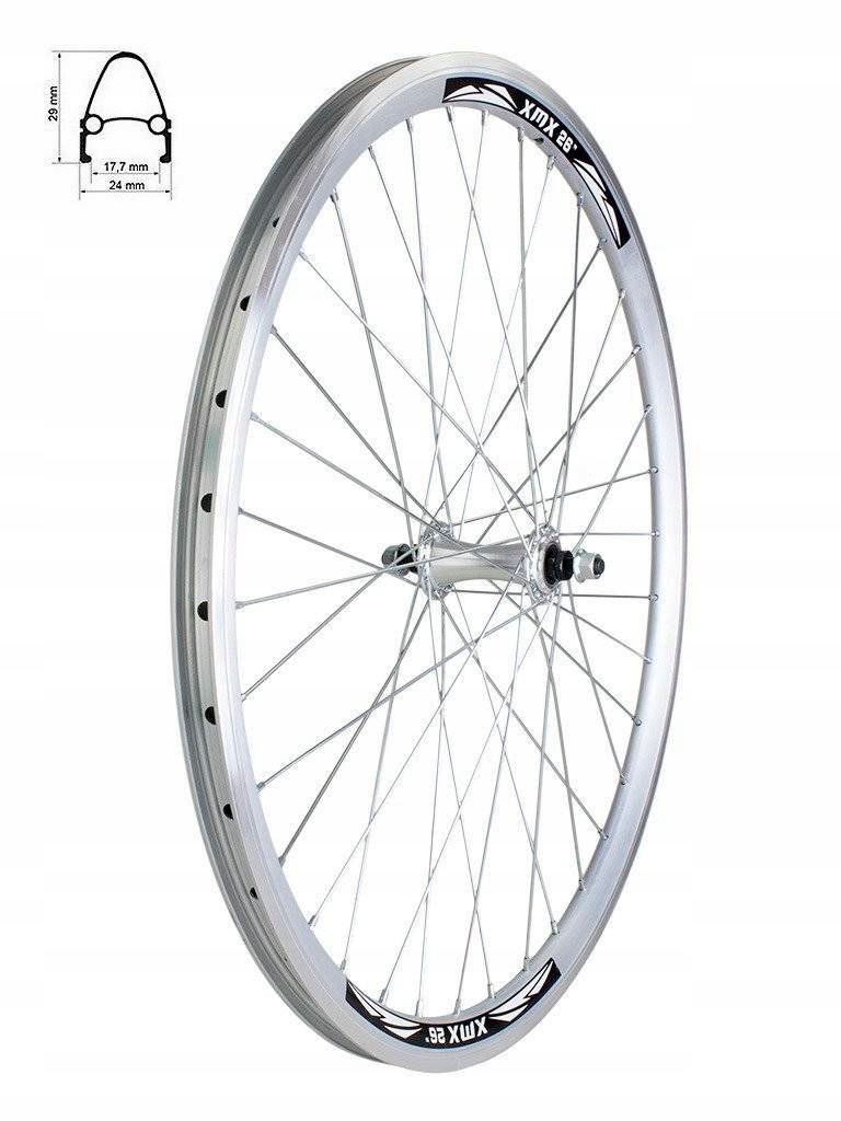 

Aluminiwe Koło Przednie 26" Obręcz Stożkowa