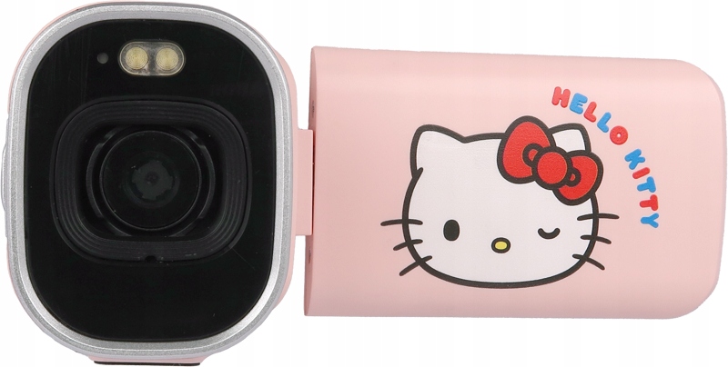 Yashica x Hello Kitty DigiPocket videokamera Pink