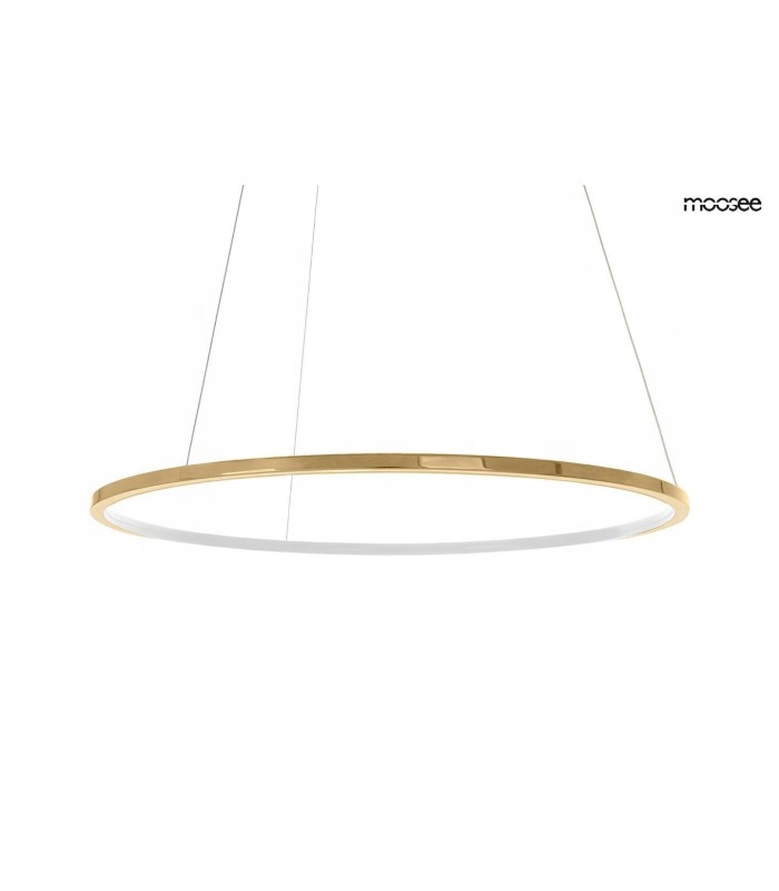 Moosee lampa wisząca Ring Slim 100 złota
