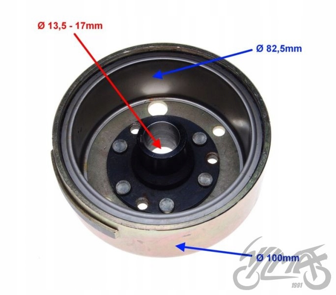 KOŁO MAGNESOWE CPI ARAGON 50 OLIWER Producent inny