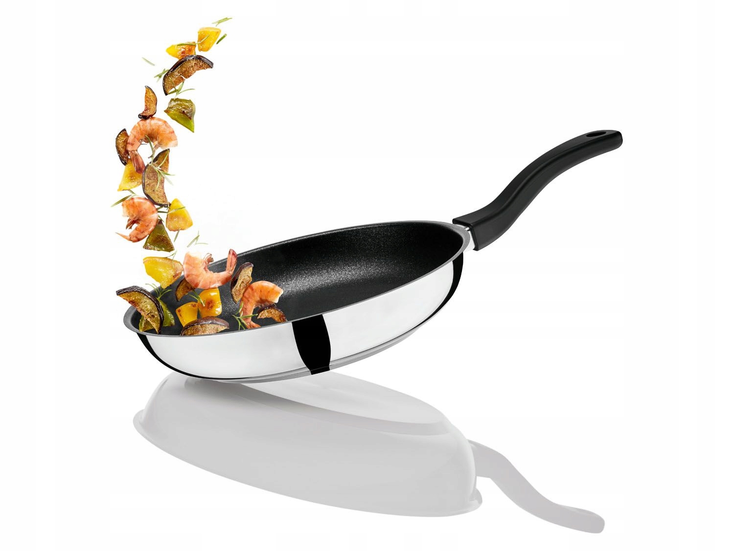 

Patelnia Ze Stali Szlachetnej Ernesto 28 CM Ilag