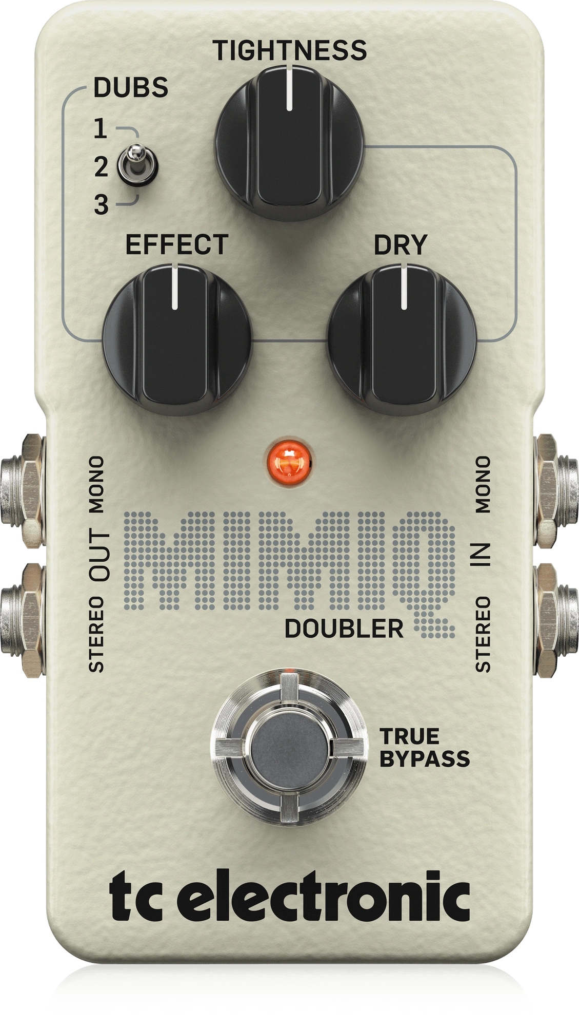 Tc Electronic Mimiq Doubler – efekt gitarowy typu dubler