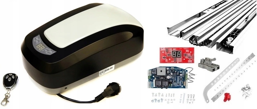 Pohon pro garážová vrata Steelon Prm 600