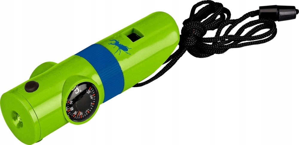

6w1 Nature Zoom gwizdek, lupa, kompas, lampka
