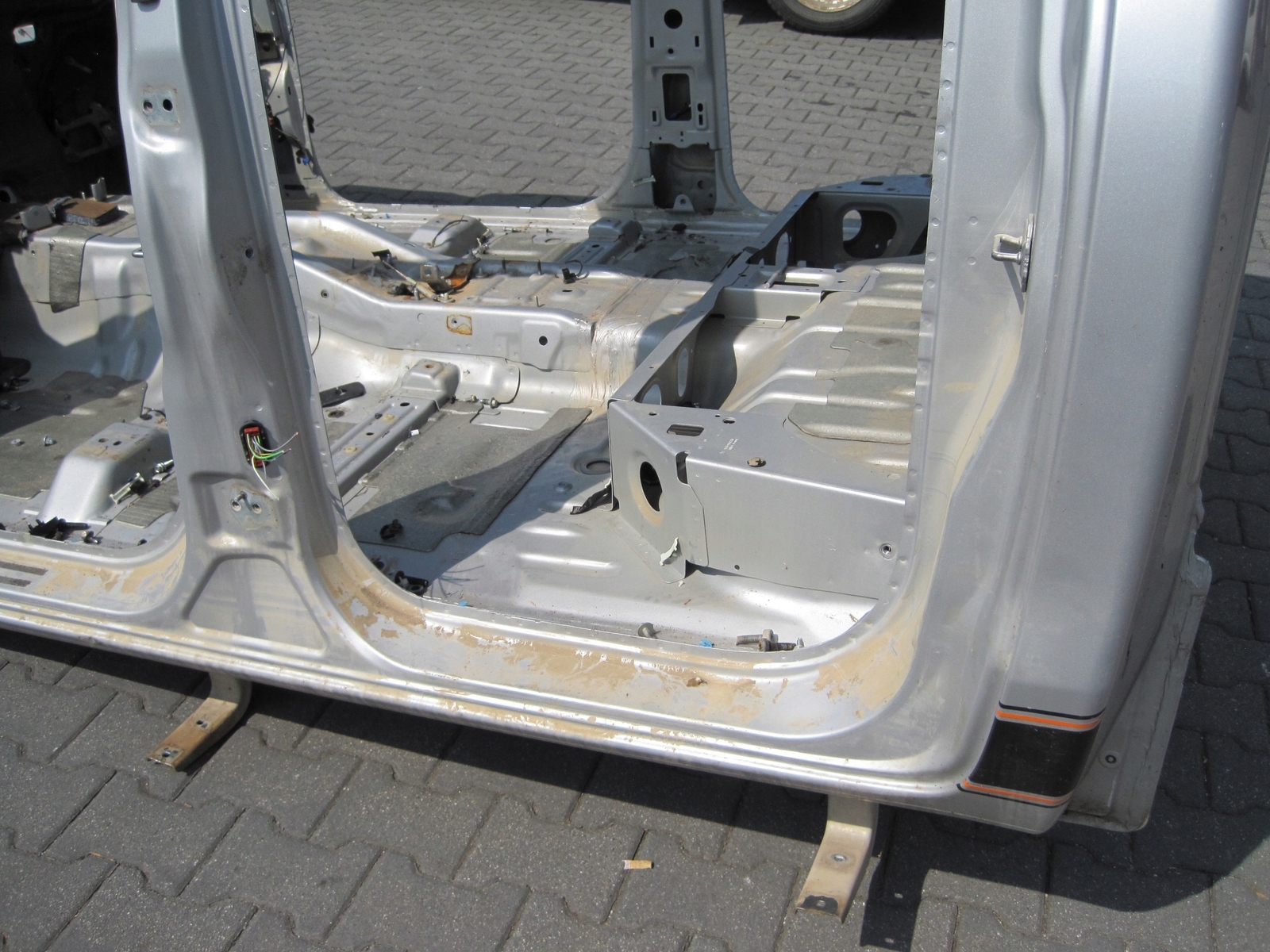 FORD RANGER II 20R quarter left rear