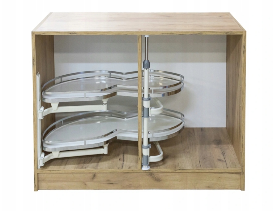 KOSZ CARGO CORNER NERKA LEWA 450mm CICHY DOMYK