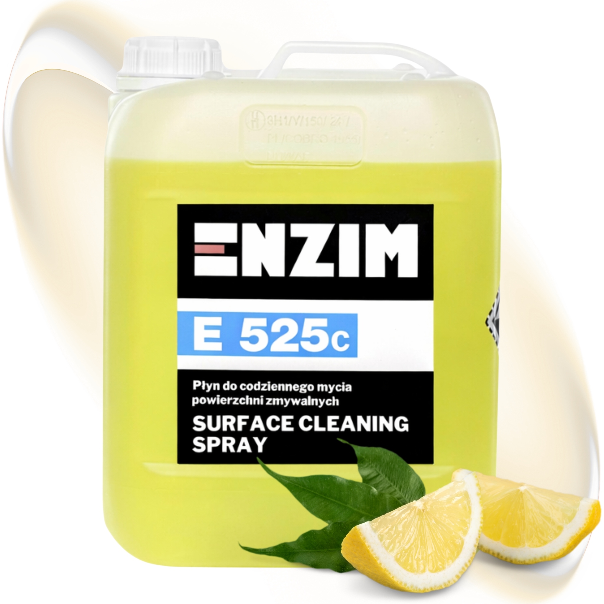 Enzim E 525c Enzim E 520c 5L Antystatyczny płyn do mycia powierzchni