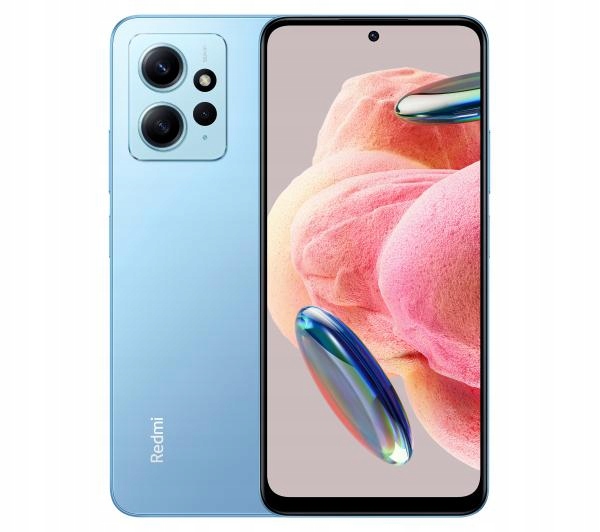 

Smartfon Xiaomi Redmi Note 12 4 Gb 128 Gb niebieski