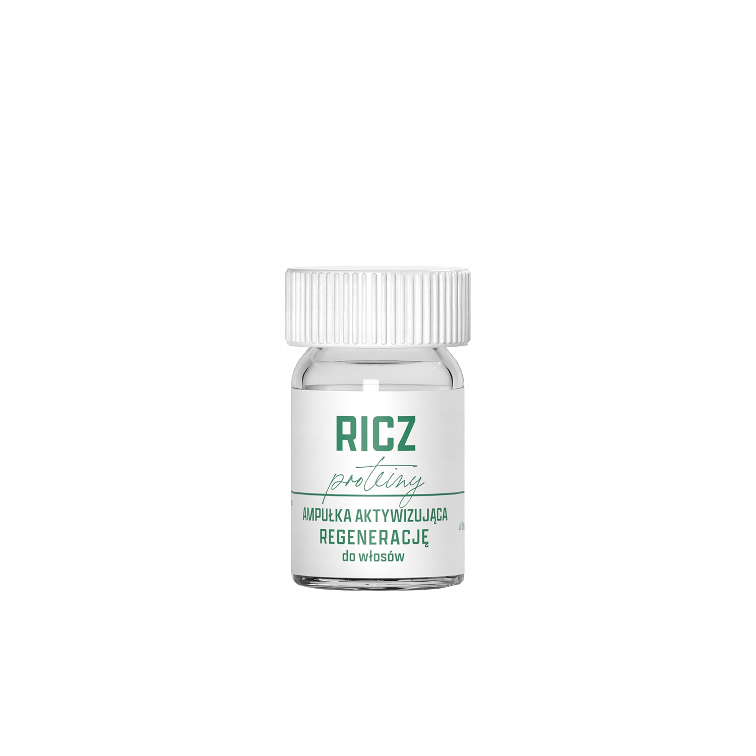 HAIR CODE Ampułki regenerujące RICZ 4x5 ml Rodzaj ampułka
