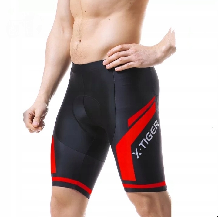 S Spodenki szorty rowerowe kolarskie wkładka 9D