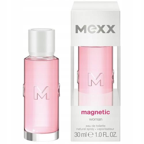 MEXX Magnetic Woman Spray EDT 30ml - UNIKAT