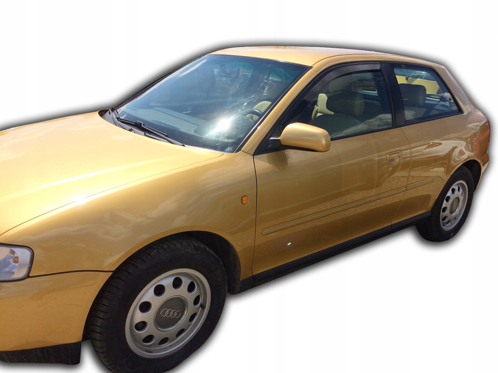 Обтекатели HEKO AUDI A3 1996-2002 3 двери 2шт