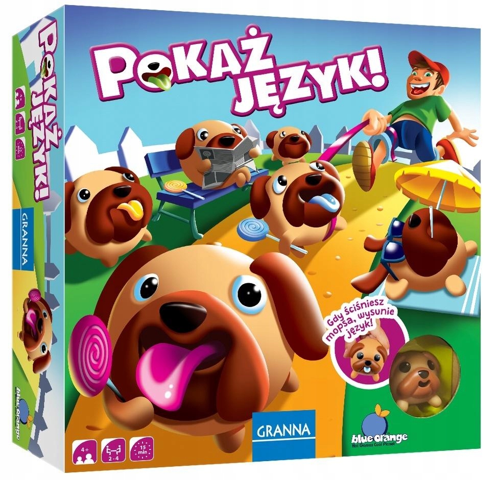 Pokaż Język! Granna Opracowanie Zbiorowe