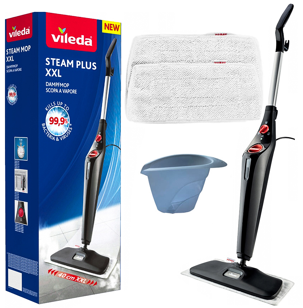 

Mop Parowy Vileda Steam Plus XXL 3.0 1550W