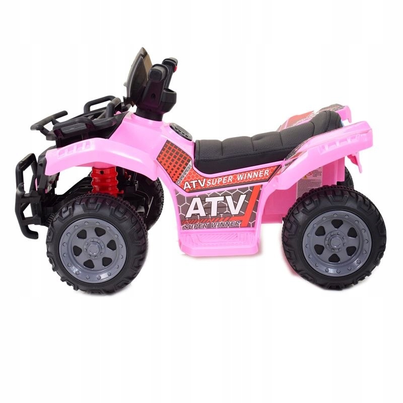 QUAD NA AKUMULATOR CHAMPION - MIĘKKIE SIEDZENIE SUPER JAKOŚĆ/JC913 Marka inna