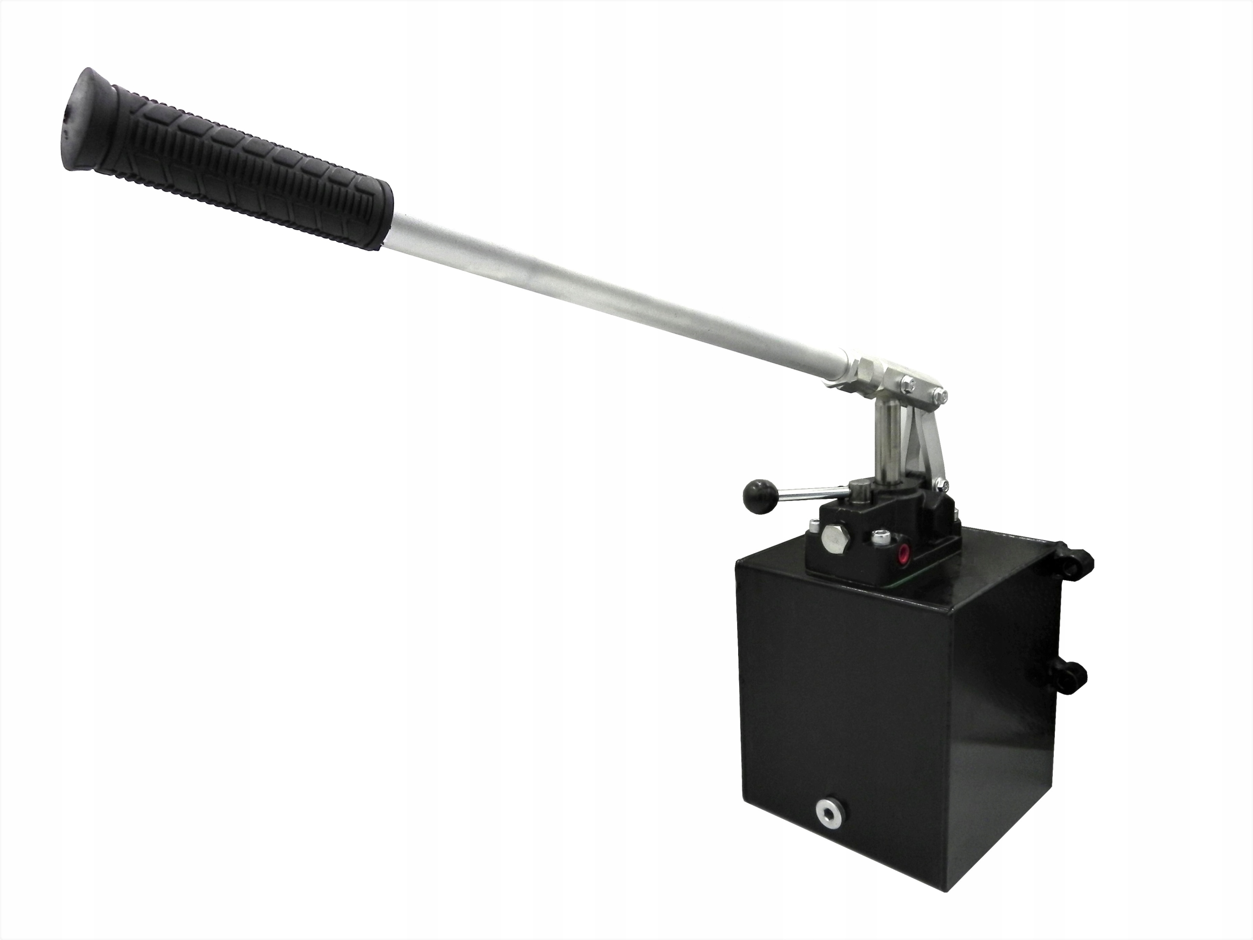 

Pompa Ręczna Hydrauliczna 2-STR 25cm Zbiornik 3L