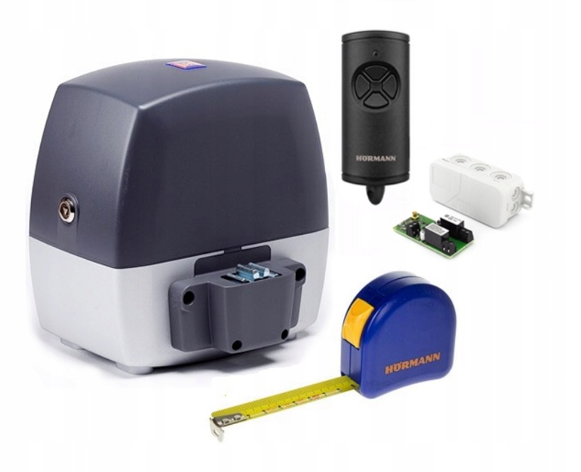 Napęd Hormann Lineamatic 300kg bramy Obsługa Smartfonem