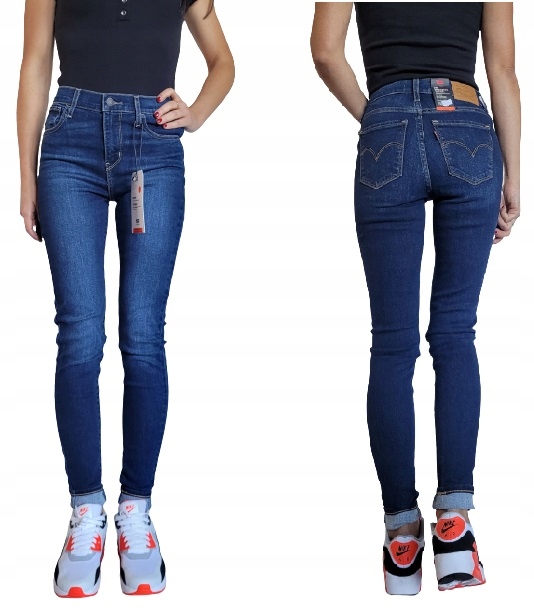 

Levi's 720 High Rise Super Skinny W30 L32 30x32