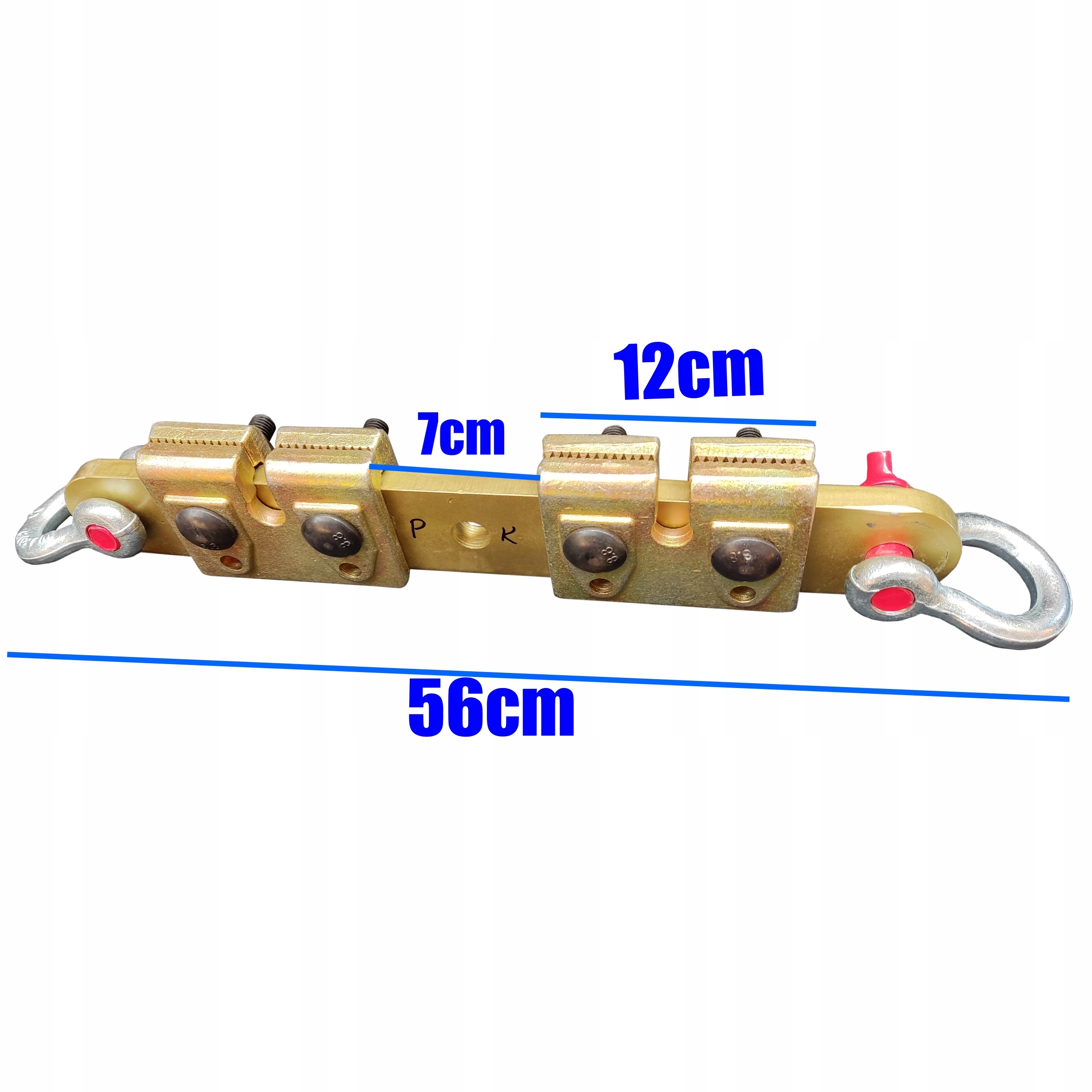 HAK KLAMRA BLACHARSKA DWUKIERUNKOWA 3T 6T profesjo Producent code 4719152133011