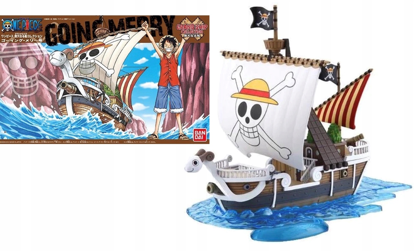 One Piece Model stavebnice Loď Veselé Vánoce