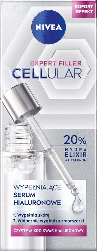 Nivea V Cellular Expert Filler Sérum HYAL.87097NEW