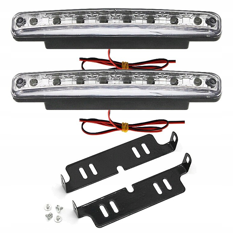 Lampy Światła Do Jazdy Dziennej Drl 8X Led Automat Za 543,21 Zł Z Kraków - Allegro.pl - (9938296391)