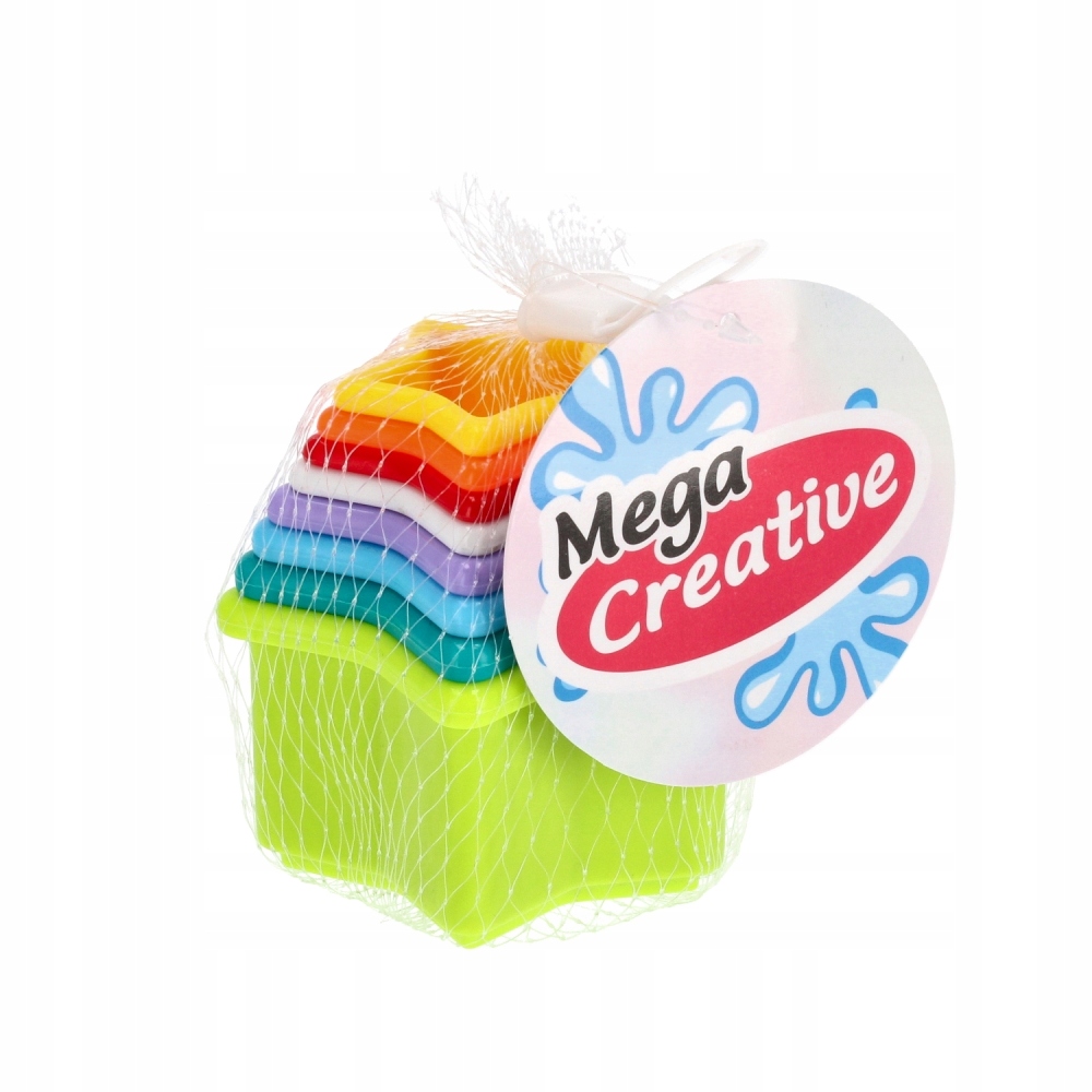 BAM BAM PIRAMIDKA KUBECZKI DO UKŁADANIA 1077