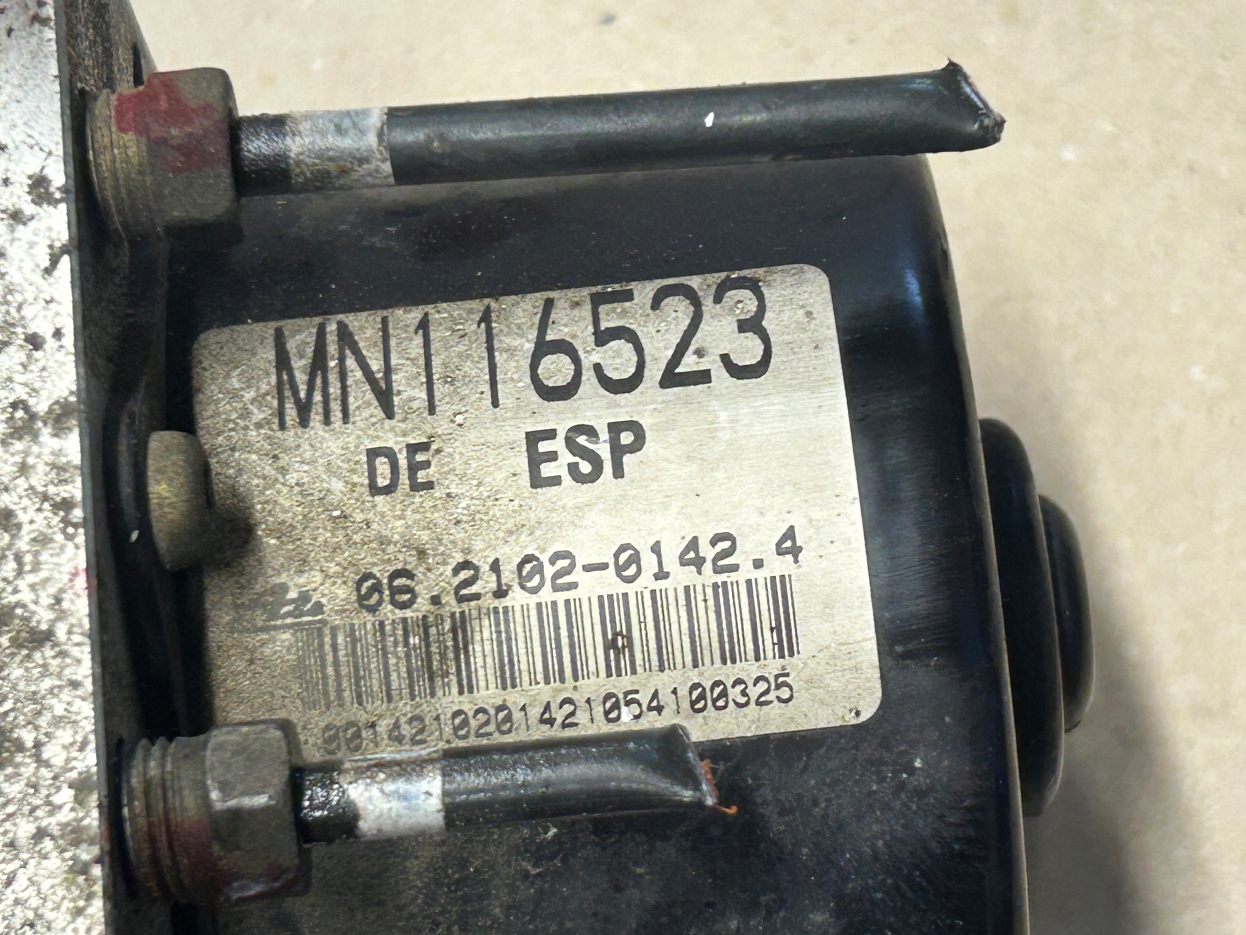 MITSUBISHI GRANDIS 2,4 Pompa ABS 062109-03113