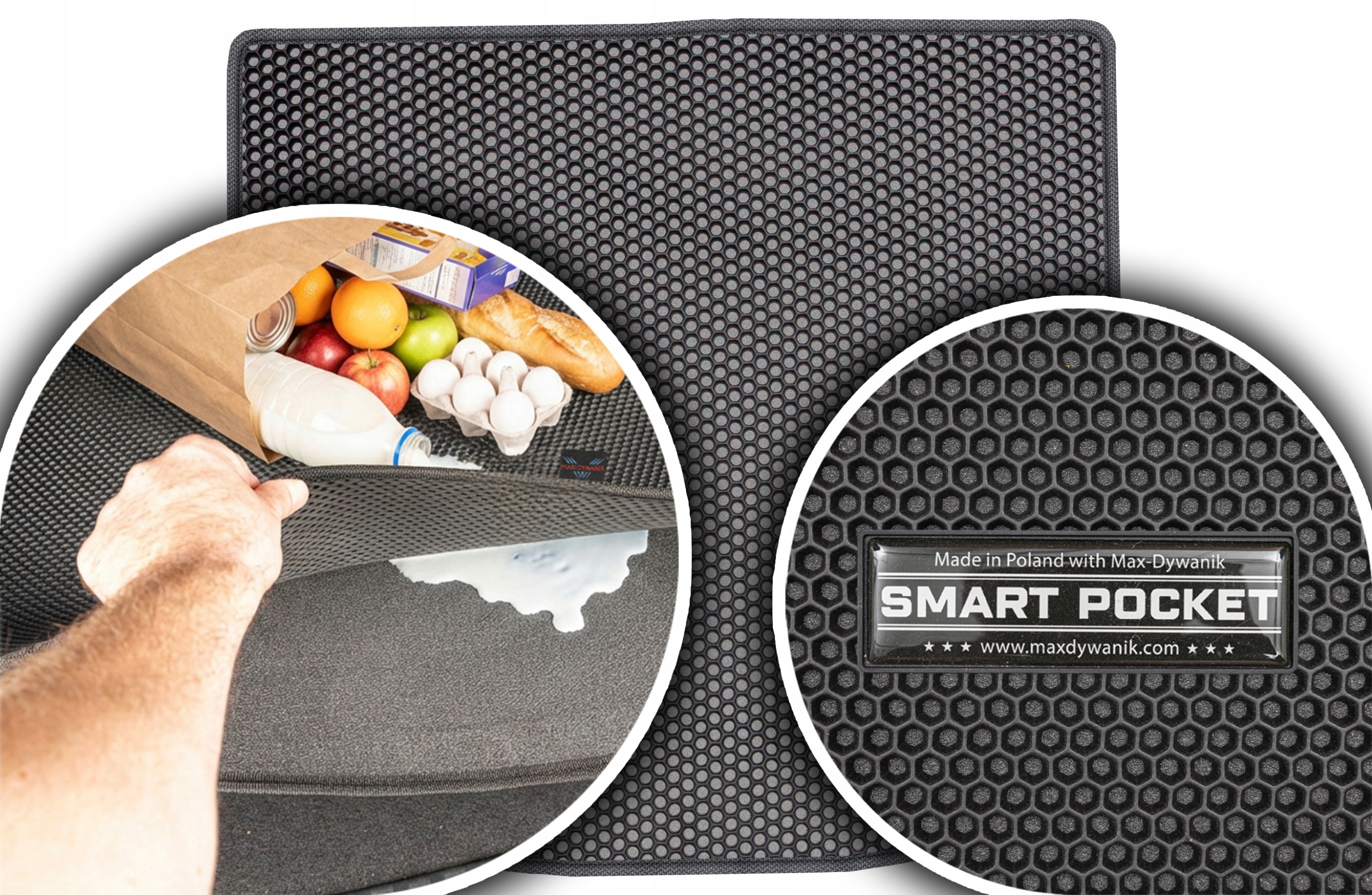 Toyota Verso Minivan 7os 2009-2018 Vložka do zavazadlového prostoru Eva Smart Pocket