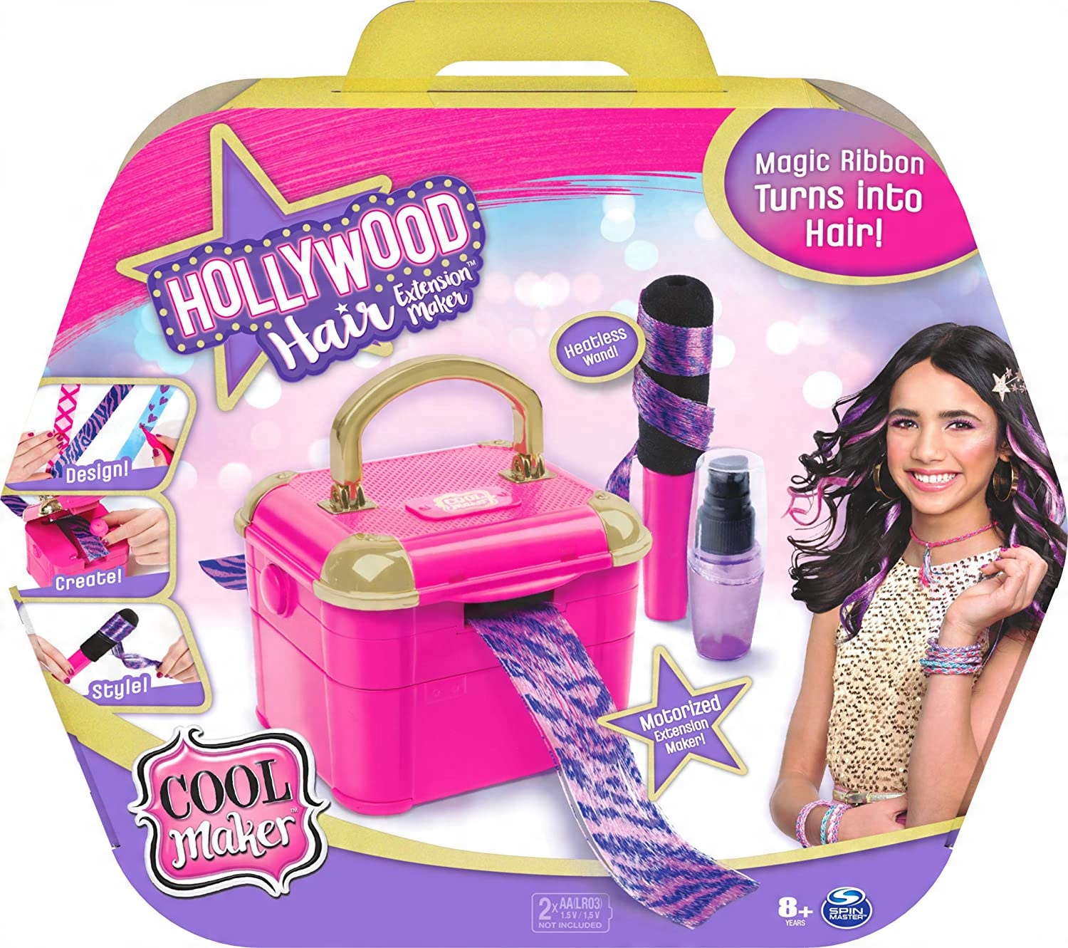 

Spin Master Cool Maker Salon fryzjerski 6056639