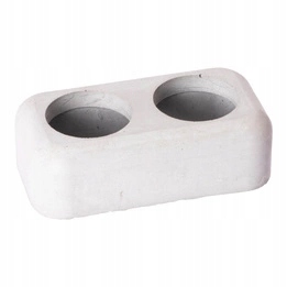 Dvojitá krytka Incara: Electr'on Beton Legrand