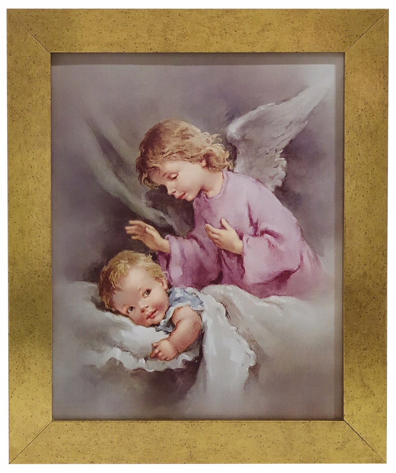 

Obraz Na Ścianę Aniołka Anioła Stróża 25X30 Święty