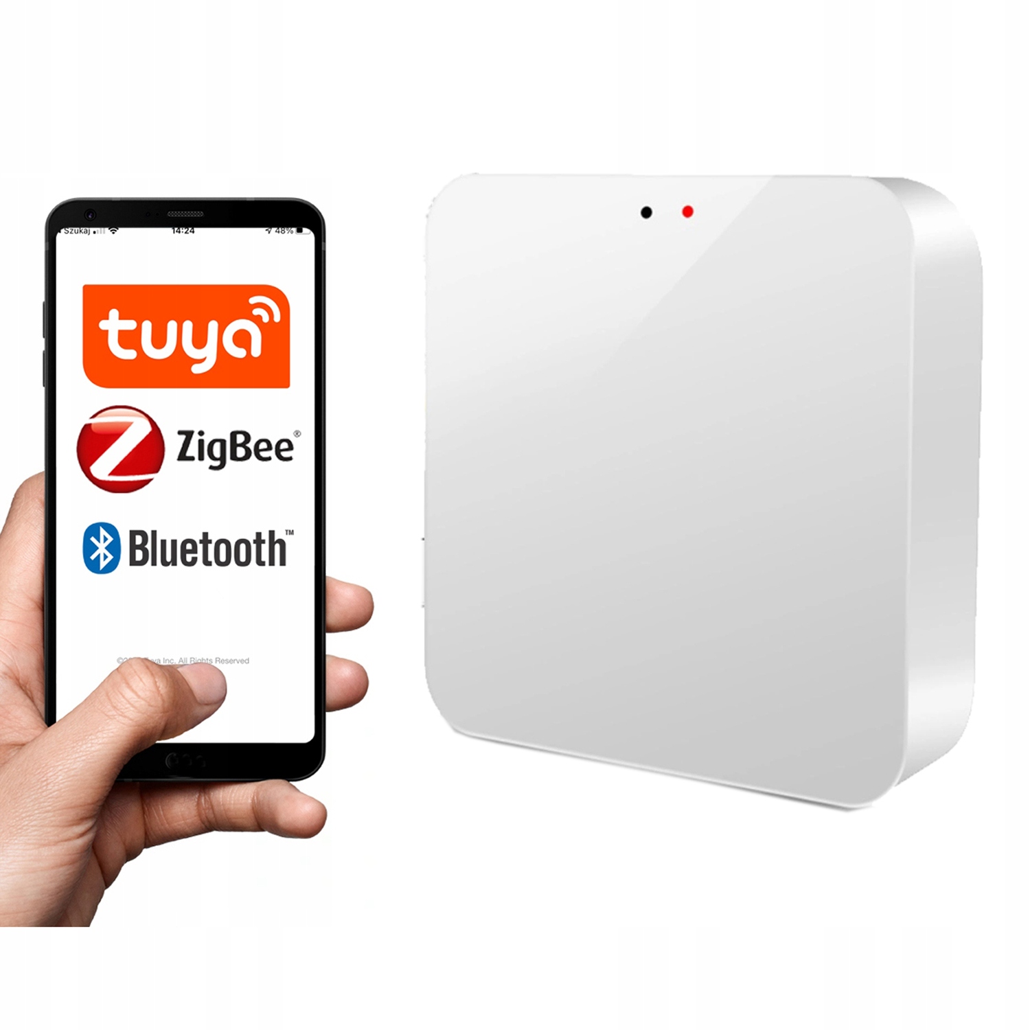

Centralka Bramka ZigBee 3.0 wifi Tuya Smart Life