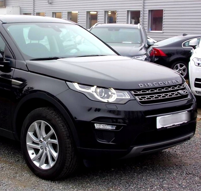 BŁOTNIK REFLEKTORY LAND ROVER DISCOVERY SPORT L550 Typ samochodu 4x4/SUV Samochody osobowe
