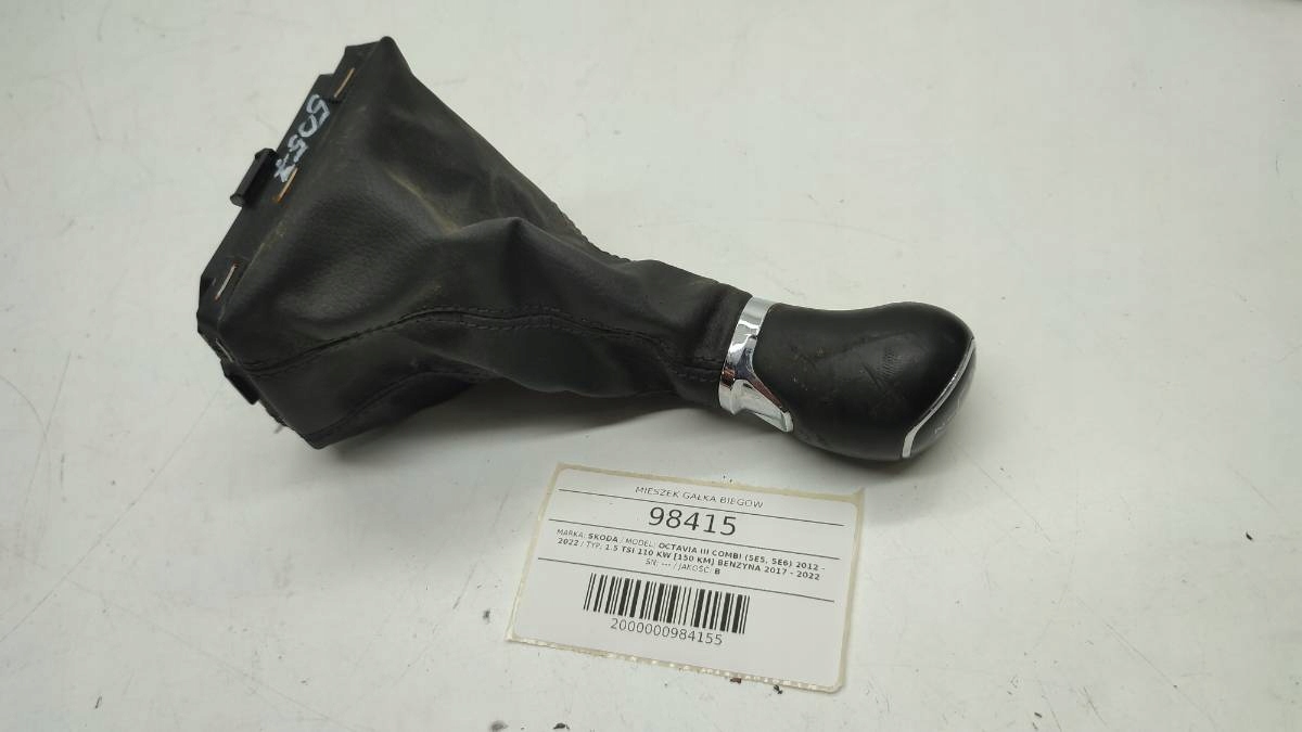 MIESZEK GAŁKA BIEGÓW OCTAVIA III 2010 6 BIEGÓW