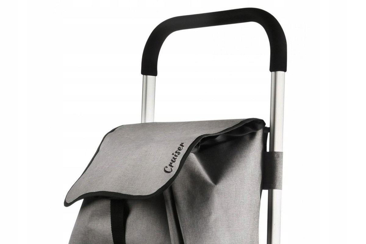 SOLIDNY WÓZEK TORBA NA ZAKUPY WALIZKA PREMIUM 40L Marka inna