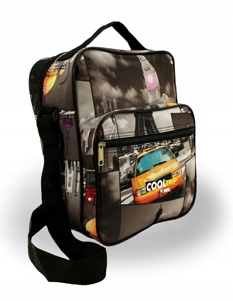 SASZETKA TORBA DO PRACY ROBOCZA MĘSKA na ramię A4 Marka RGL