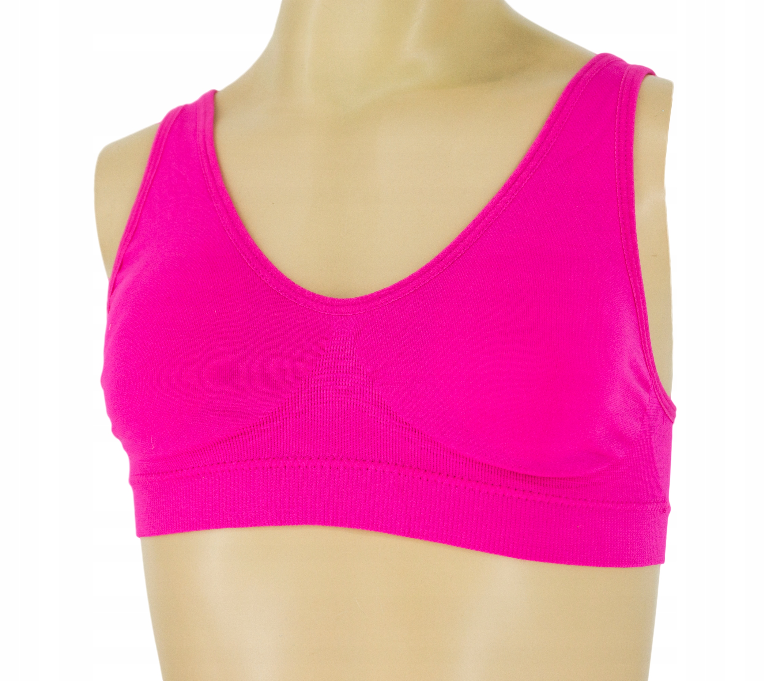 

RC149 Sportowy top biustonosz stanik r 140-146