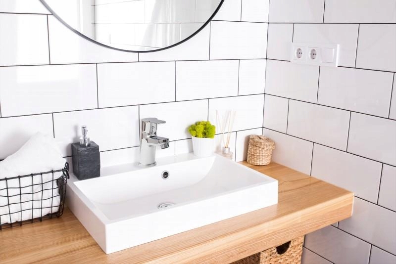 BATERIA UMYWALKOWA STOJĄCA ŁAZIENKOWA chrom EAN (GTIN) 5904202148889