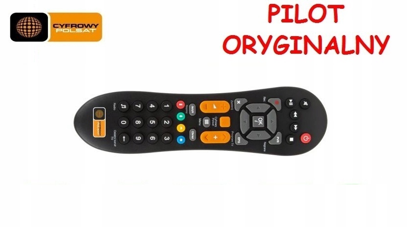 Pilot Cyfrowy Polsat HD6000 HD7000 HD5500s ORYGINAŁ Marka Cyfrowy Polsat