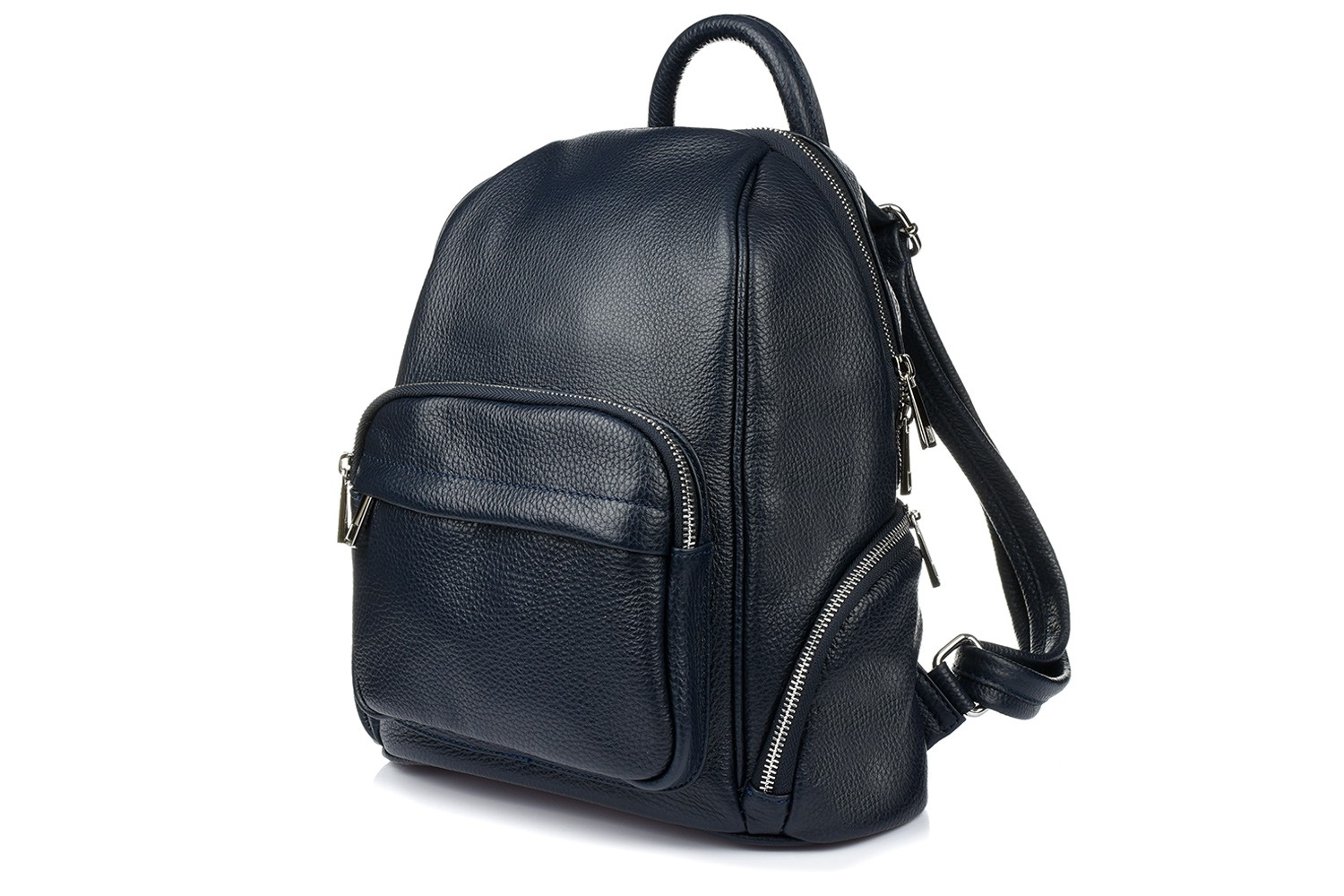 Batoh Kožený italský dámský elegantní módní A4 premium prostorný Beltimore