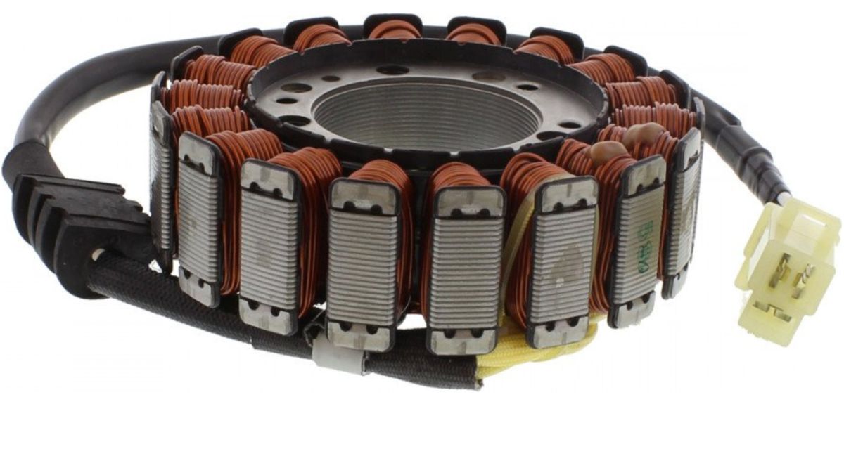 Stator alternátoru, stojan Yamaha YZF-R1 1000 98-01