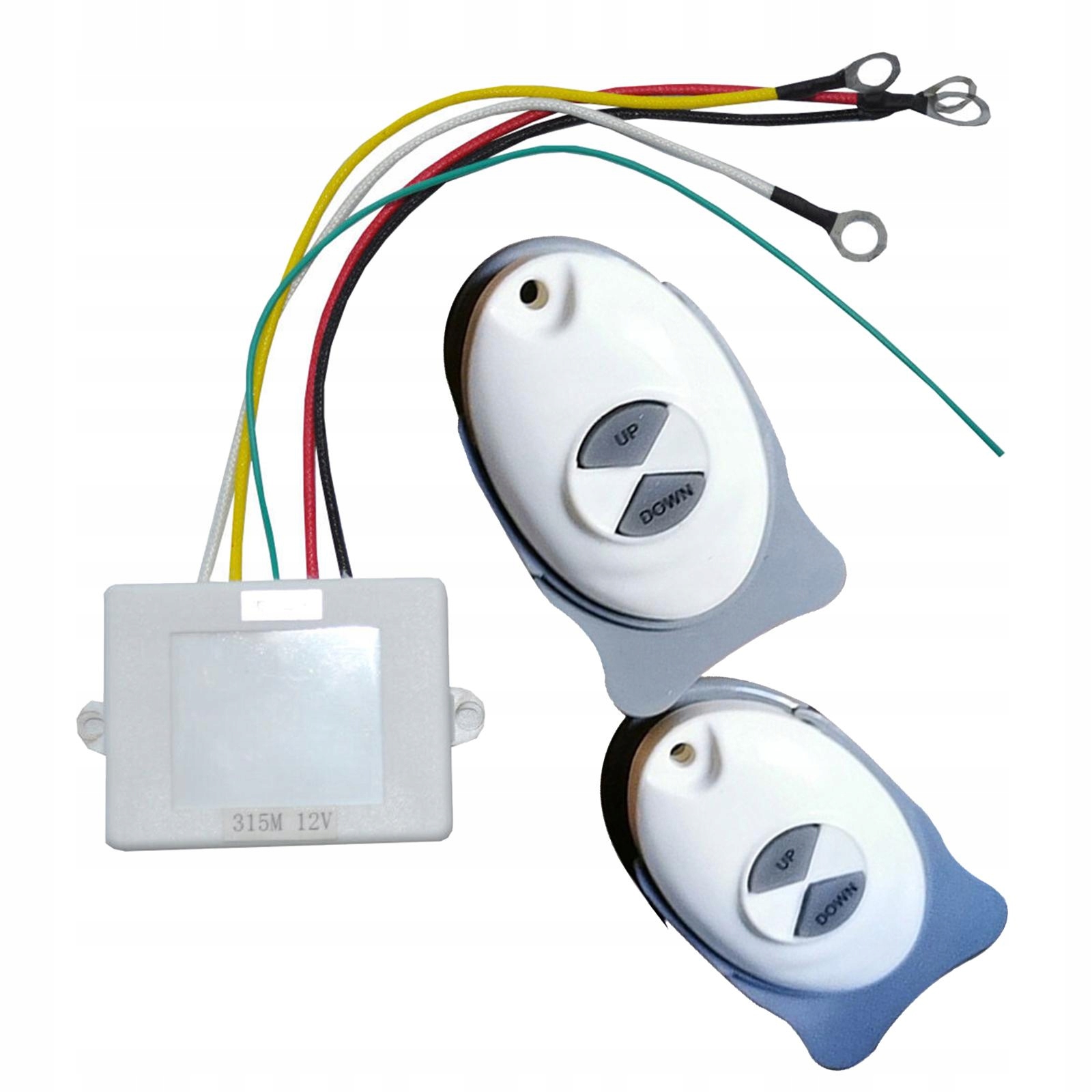 Kontroler żagla łodzi Kontroler windy kotwicznej, Marka inny